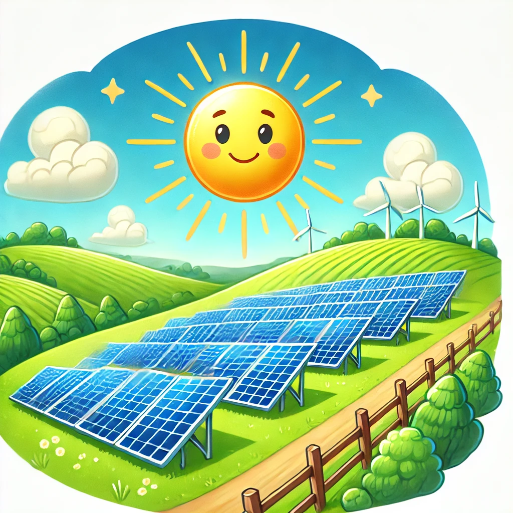 North Building Solar Farm Info