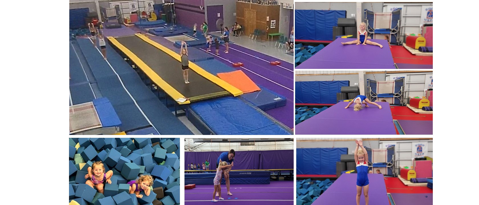 TUMBLING AND TRAMPOLINE
